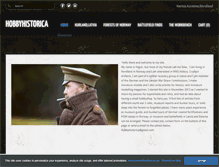 Tablet Screenshot of hobbyhistorica.com